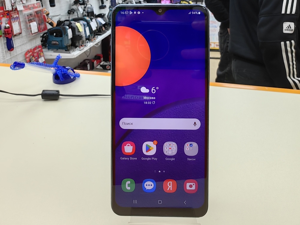 Смартфон Samsung Galaxy M12 4/64