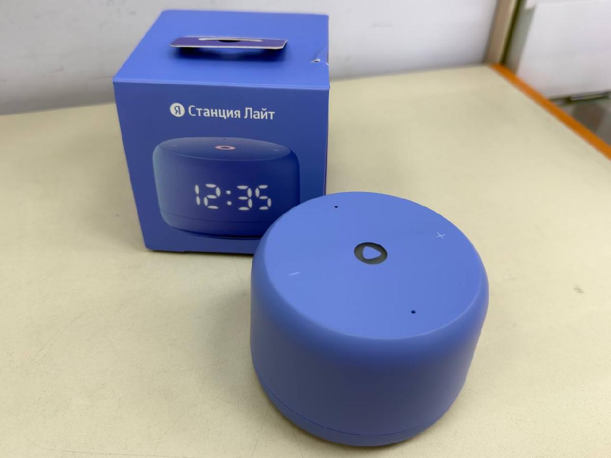 Умная колонка Яндекс Лайт 2