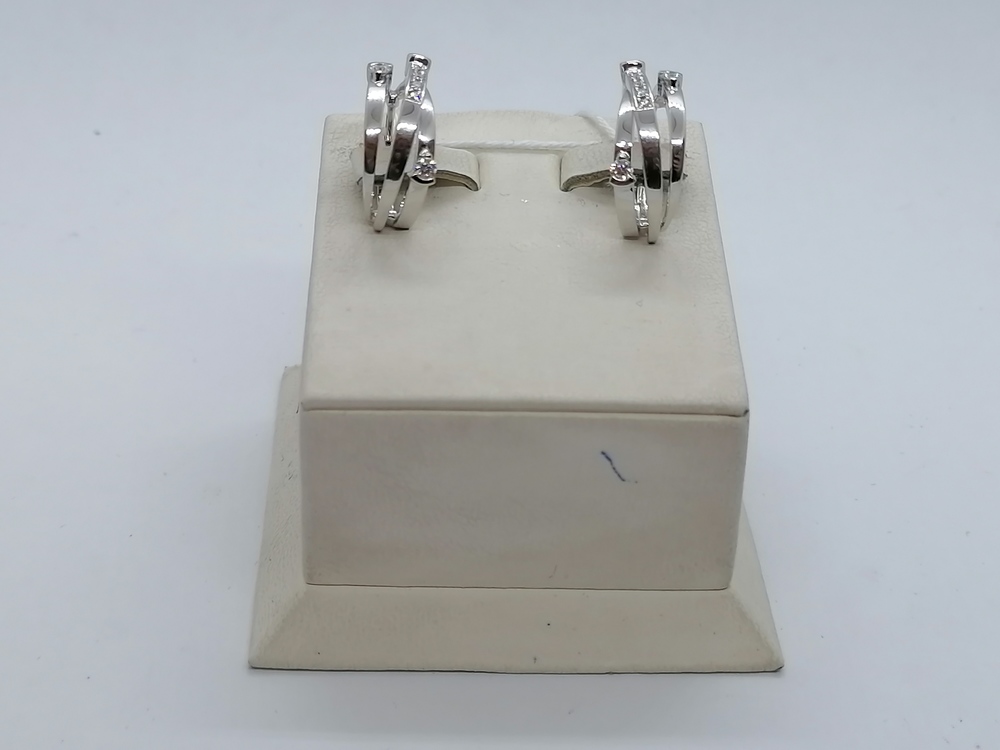 СЕРЬГИ БРИЛЛИАНТ Au 750