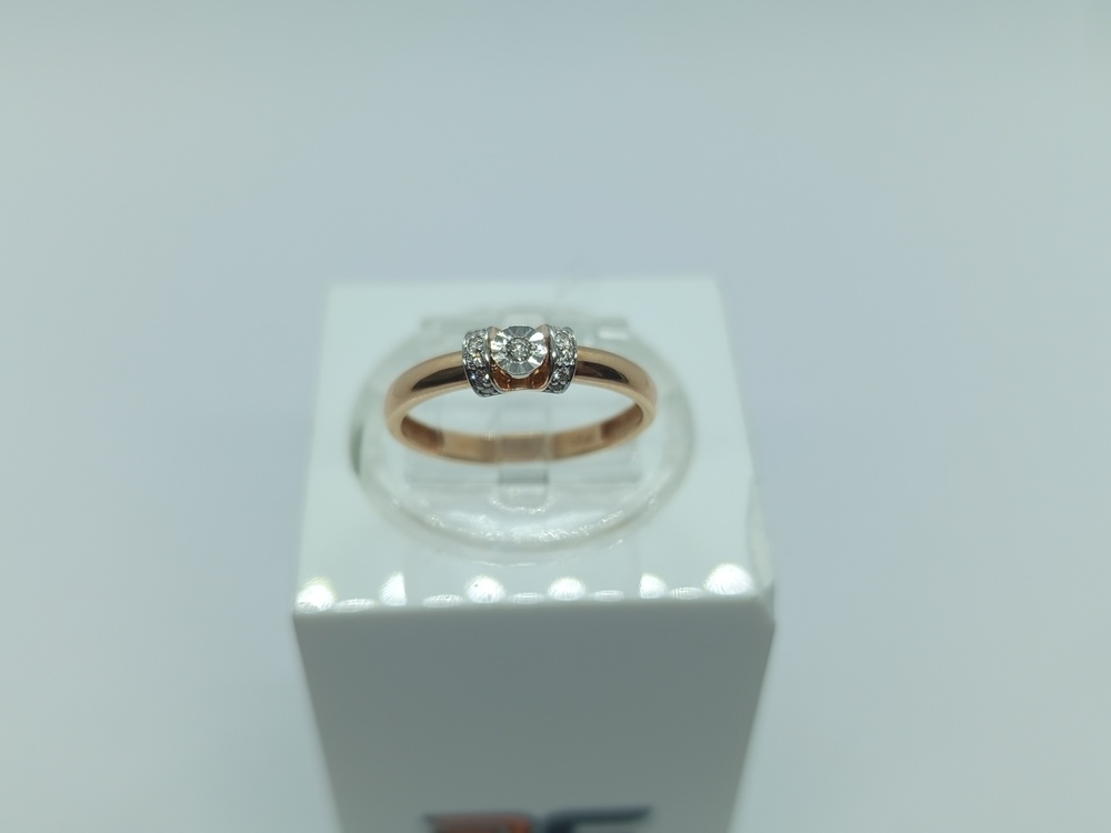 КОЛЬЦО БРИЛЛИАНТ (Au 585)