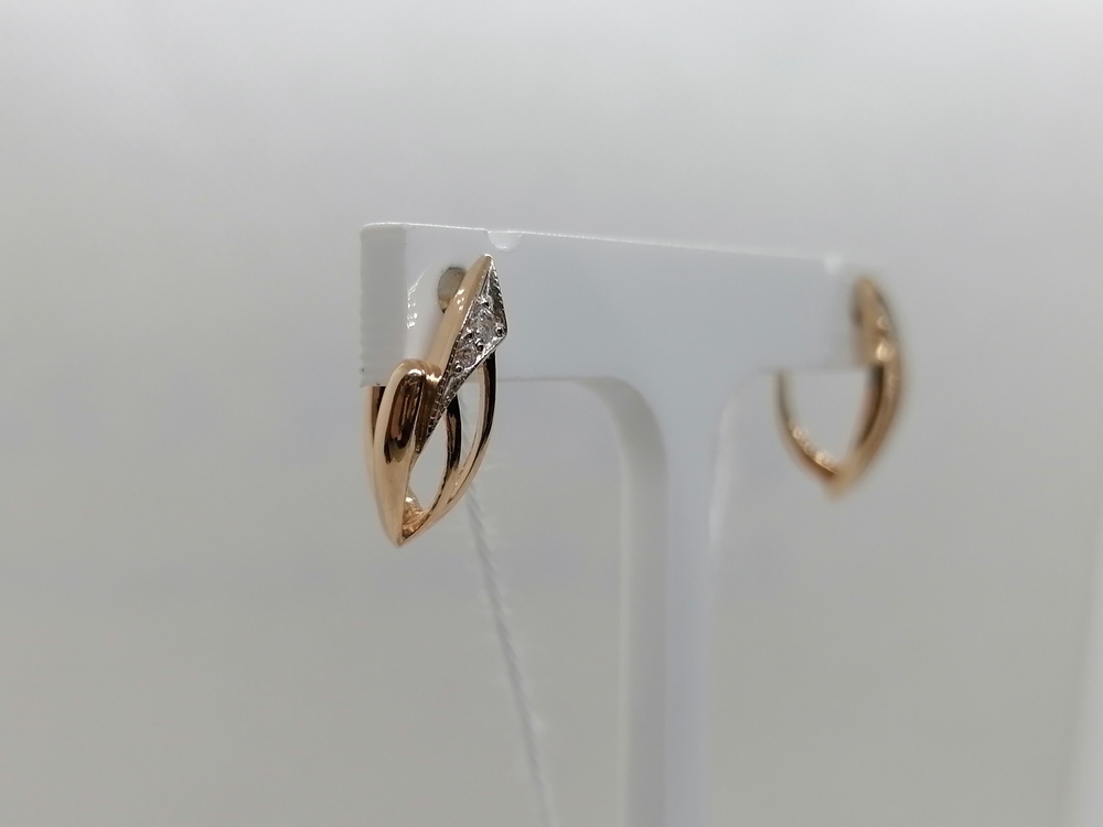 СКМИ585 СЕРЬГИ С КАМНЯМИ (Au 585) СКМИ585 СЕРЬГИ С КАМНЯМИ (Au 585)