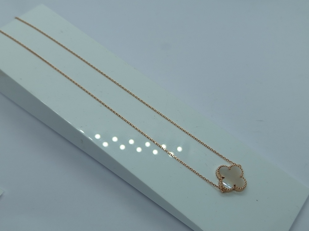 КОЛЬЕ ПЕРЛАМУТР без камня (Au 585)