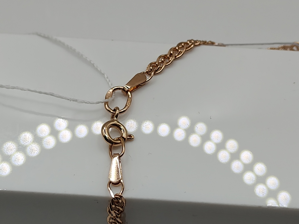 ЦЛН585 ЦЕПЬ ПОЛНОВЕСНАЯ Нона (Au 585)