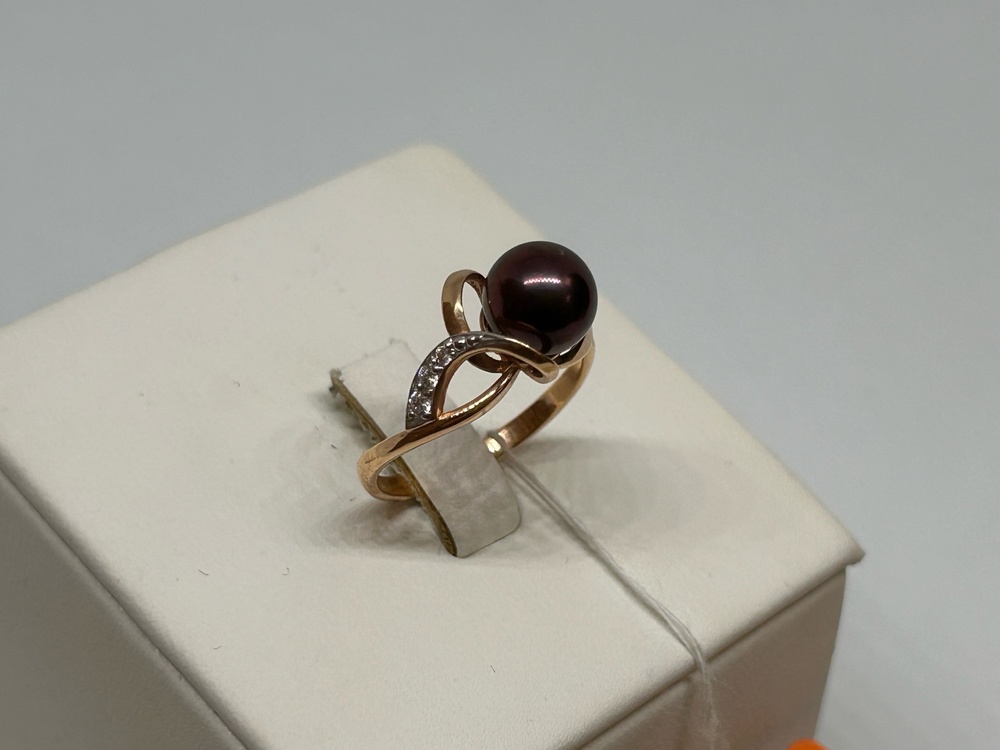 КОЛКМИ585 КОЛЬЦО С КАМНЯМИ (Au 585)