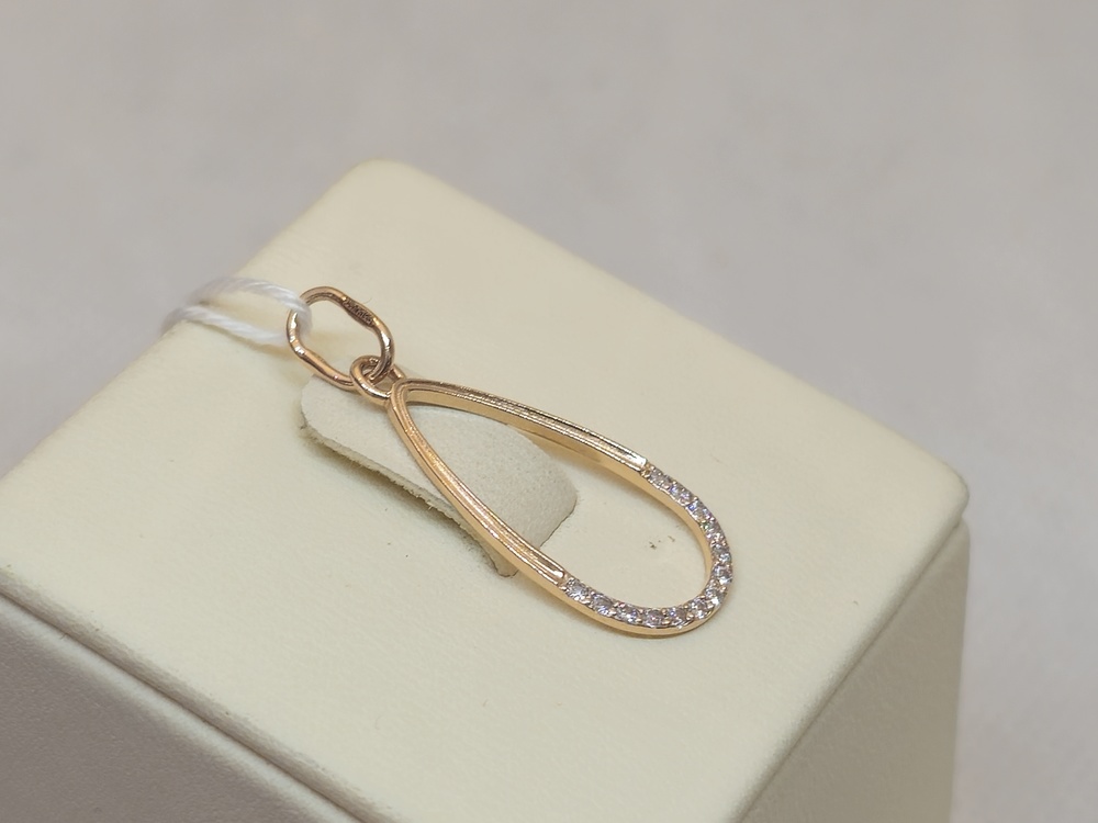 ПОДВЕСКА С КАМНЯМИ (Au 585)