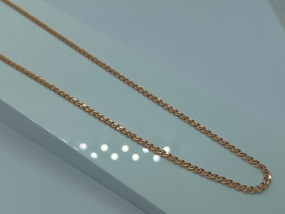 ЦЕПЬ ПУСТОТЕЛАЯ Нона (Au 585)