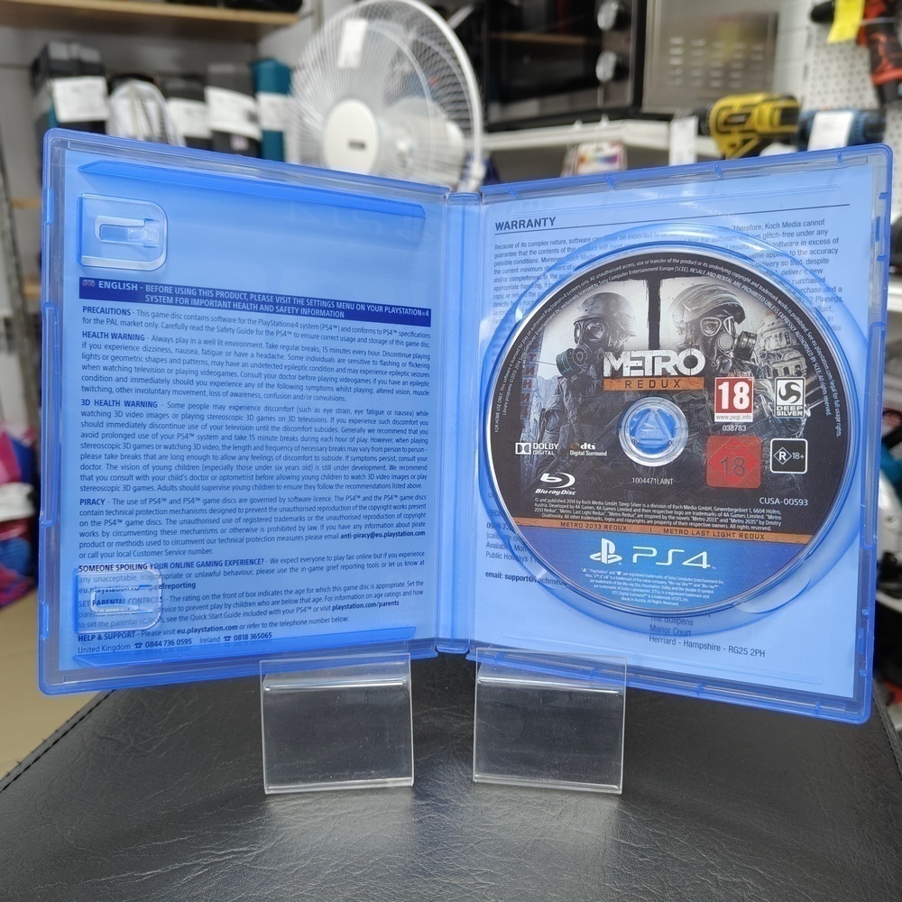 Игра Playstation 4 Metro Redux