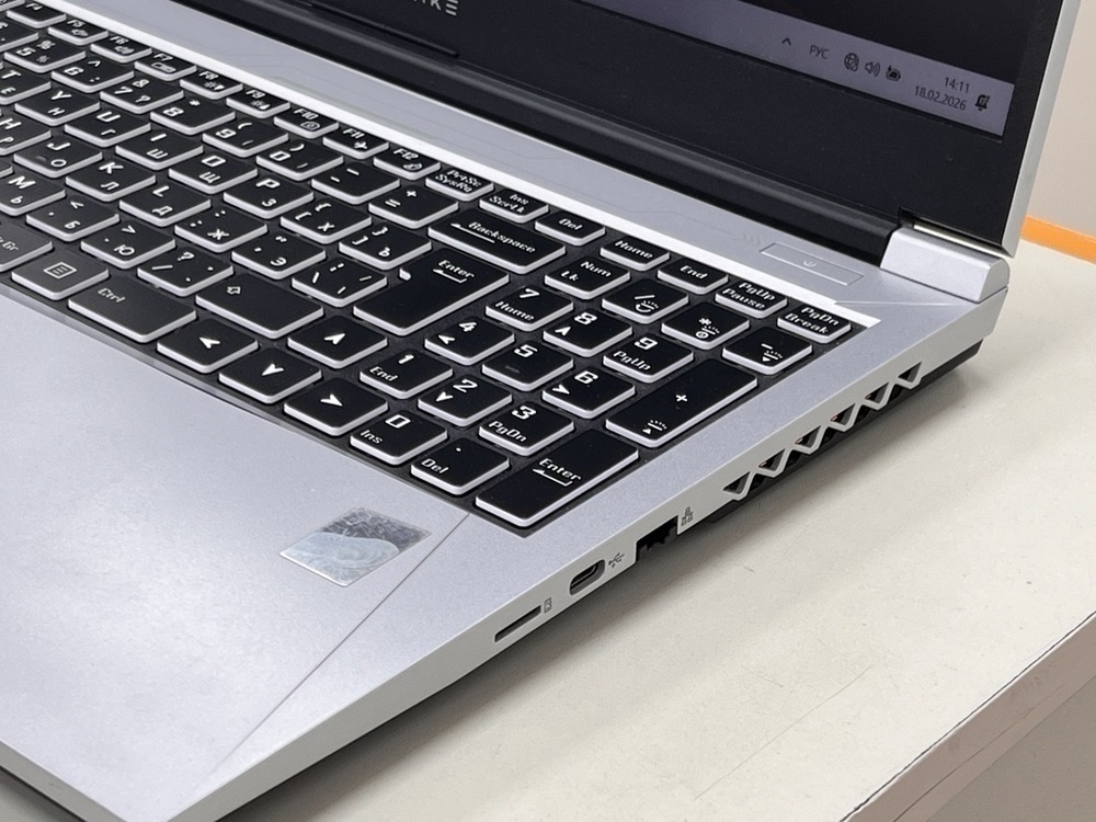 Ноутбук Machenike l15s; Core I5-12450H, GeForce GTX 1650, 12 Гб, 512 GB, Нет