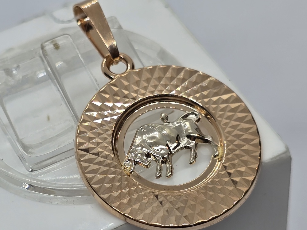 ПОДВЕСКА ЗНАК ЗОДИАКА без камня (Au 585)