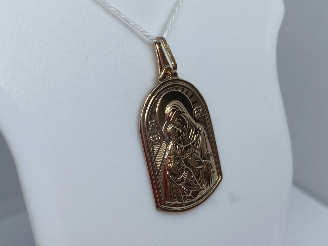 ПОДВЕСКА ИКОНА БЕЗ КАМНЯ (Au 585)