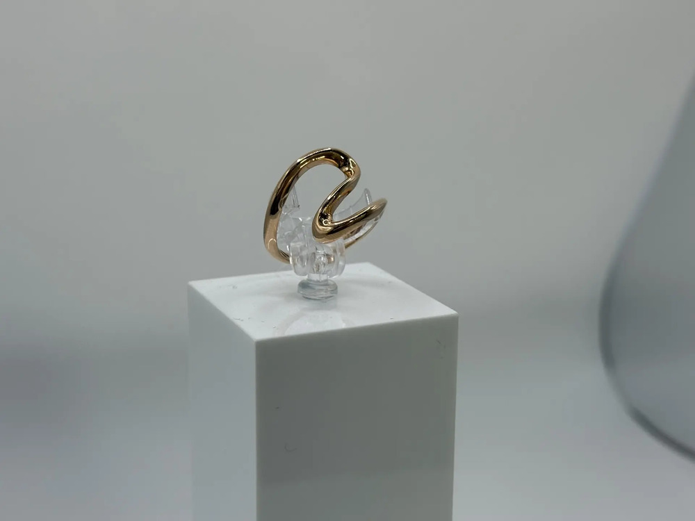 КОЛЬЦО БЕЗ КАМНЯ (Au 585)