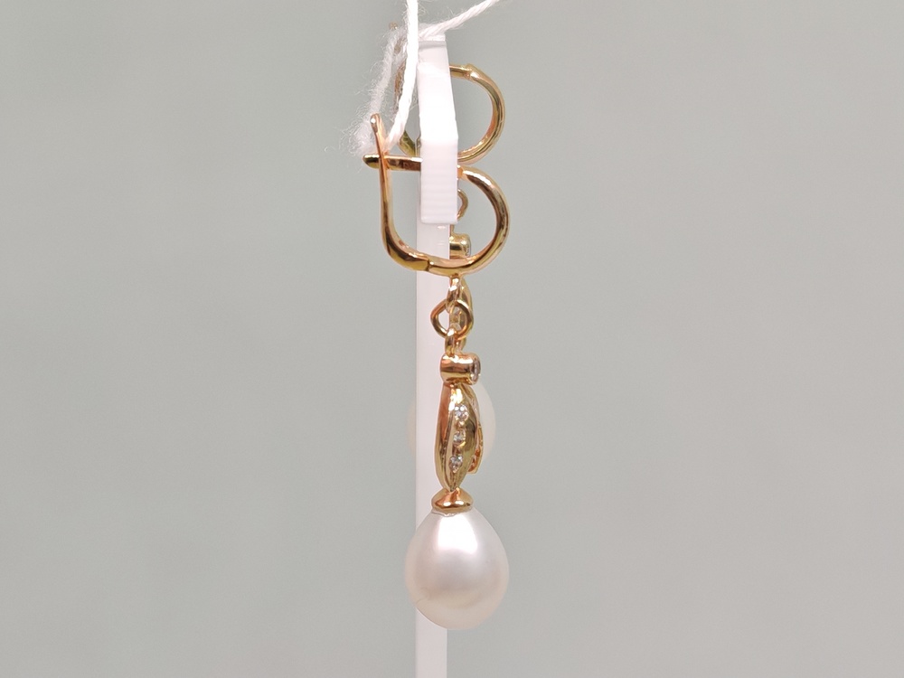 СЕРЬГИ С КАМНЯМИ (Au 585)