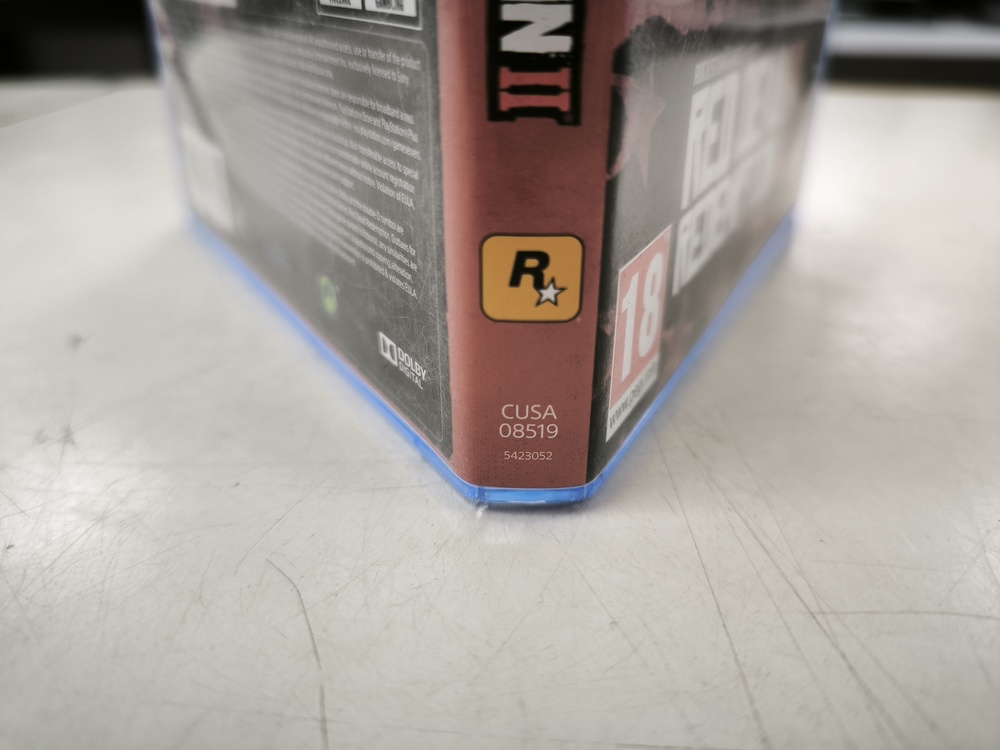 Игра Playstation 4 Red Dead Redemtion 2