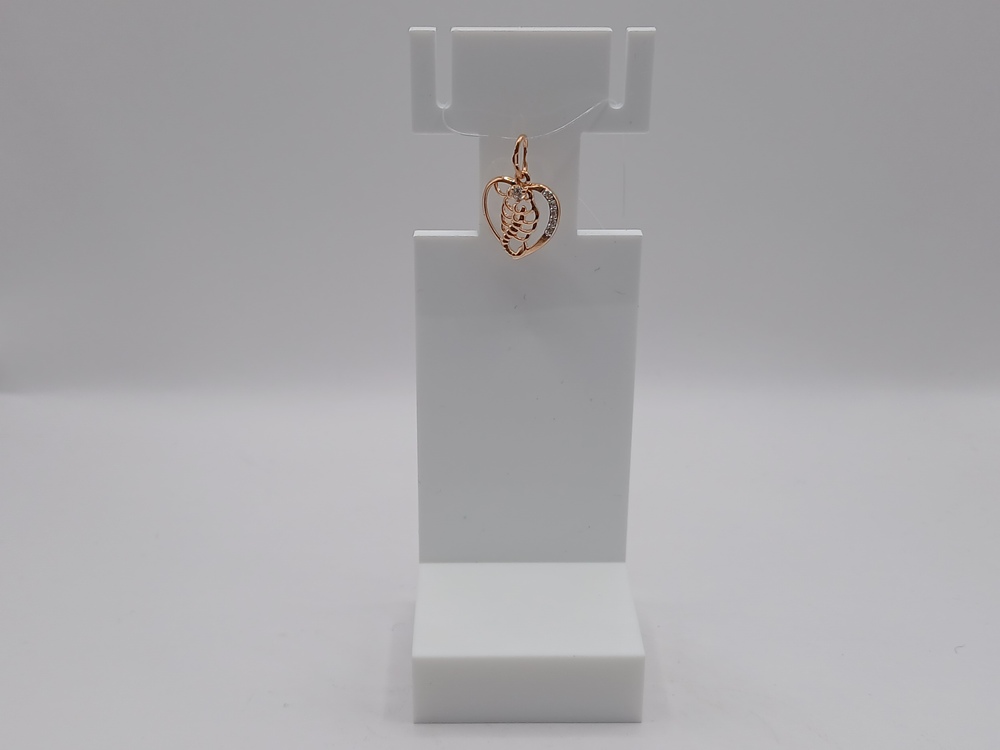 ПОДВЕСКА ЗНАК ЗОДИАКА СКОРПИОН (Au 585)