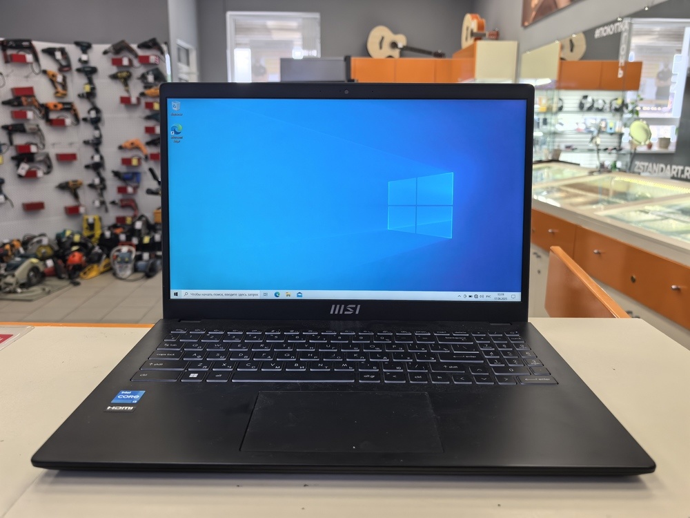 Ноутбук MSI Modern 15; Core i3-1215U, Intel UHD Graphics, 8 Гб, 256 Гб, Нет