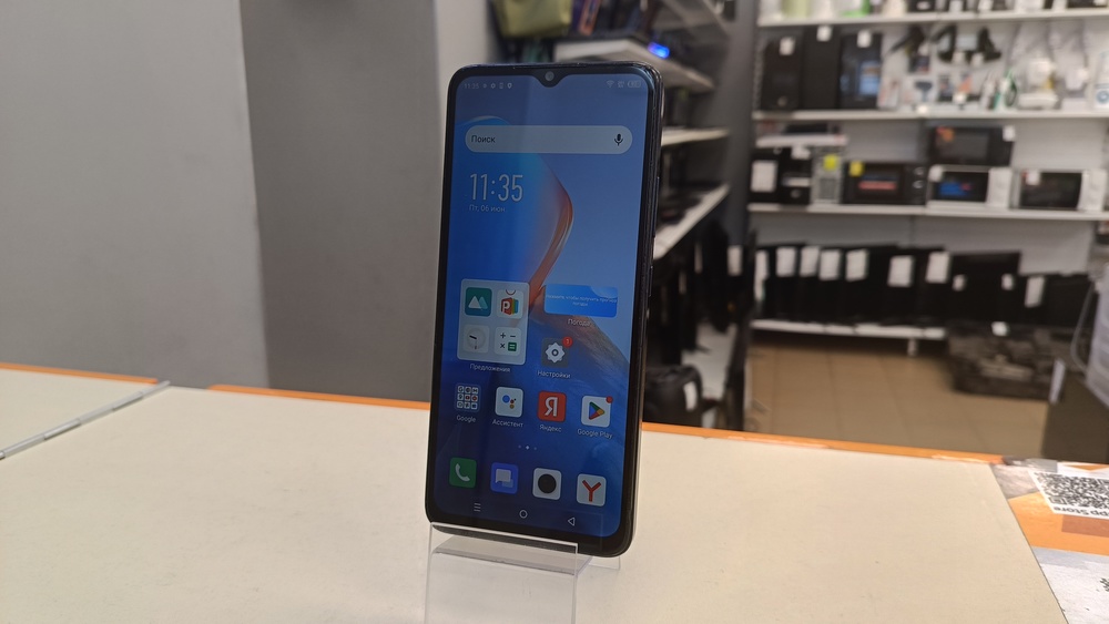 Смартфон Infinix Smart 7 3/64