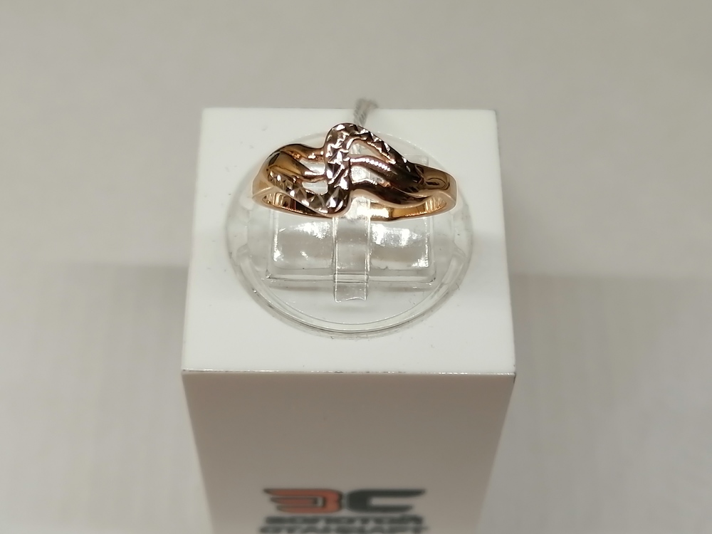 КОЛЬЦО БЕЗ КАМНЯ (Au 585)