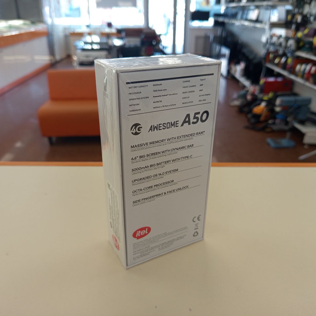 Смартфон Itel A50 3/64Gb