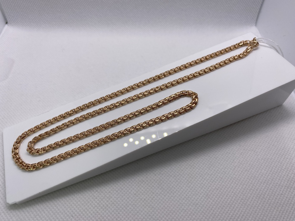 ЦЕПЬ ПОЛНОВЕСНАЯ Бисмарк (Au 585)