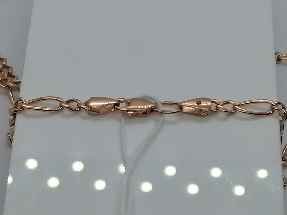 ЦЛФК585 ЦЕПЬ ПОЛНОВЕСНАЯ Фигаро(картье) (Au 585)