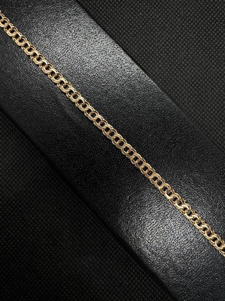 БРАСЛЕТ ПОЛНОВЕСНЫЙ Бисмарк (Au 585)