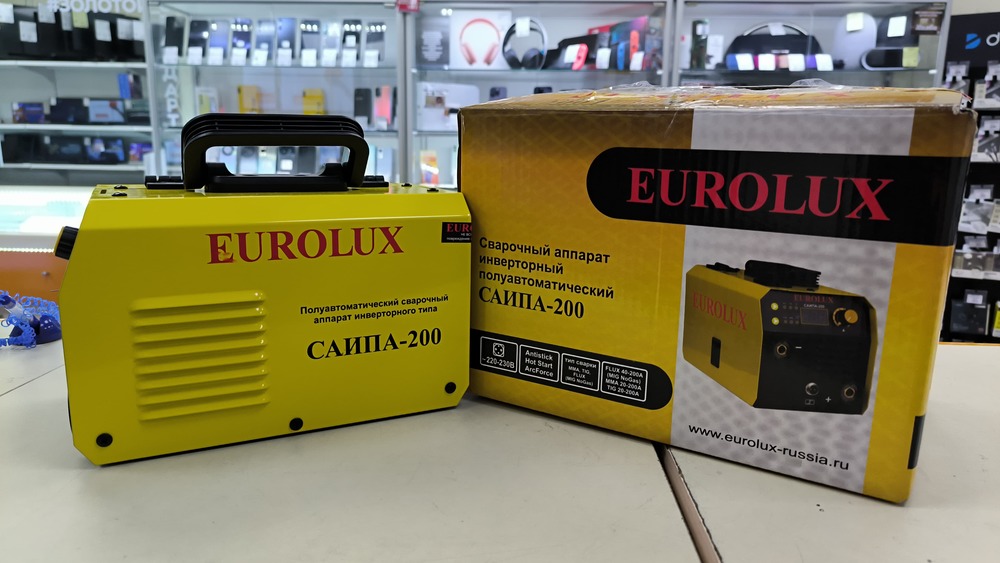Сварочный аппарат Eurolux Саипа-200