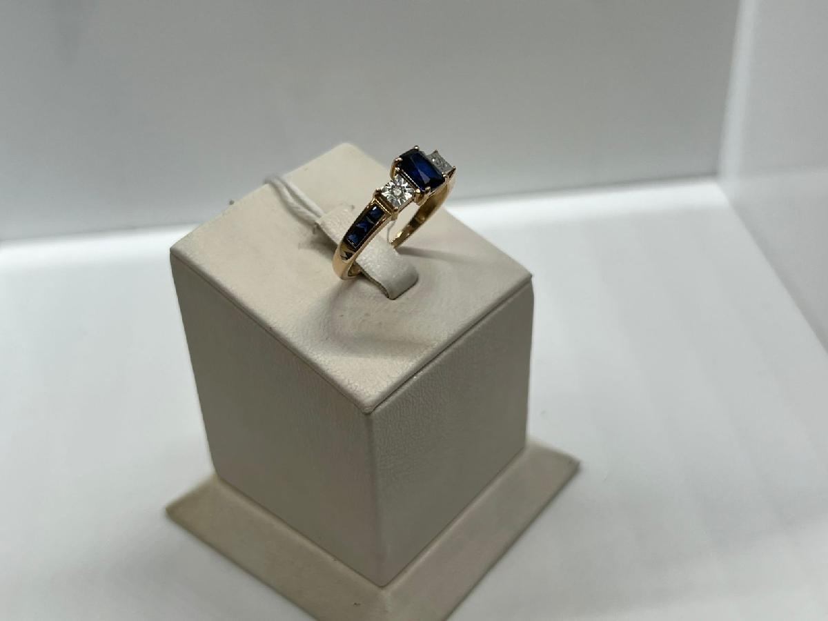 КОЛЬЦО БРИЛЛИАНТ Au 585