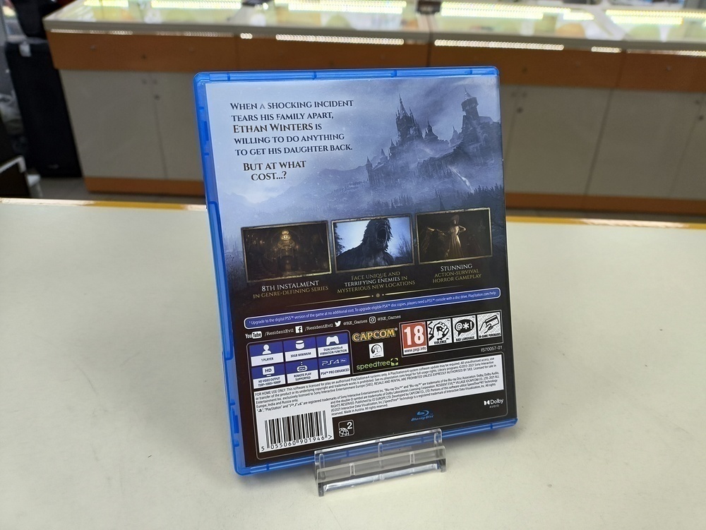 Игра Playstation 4 Resident Evil Village