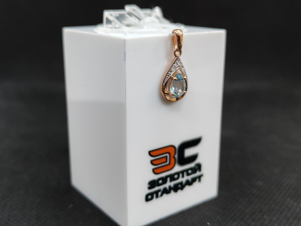 ПОДВЕСКА БРИЛЛИАНТ Au 585