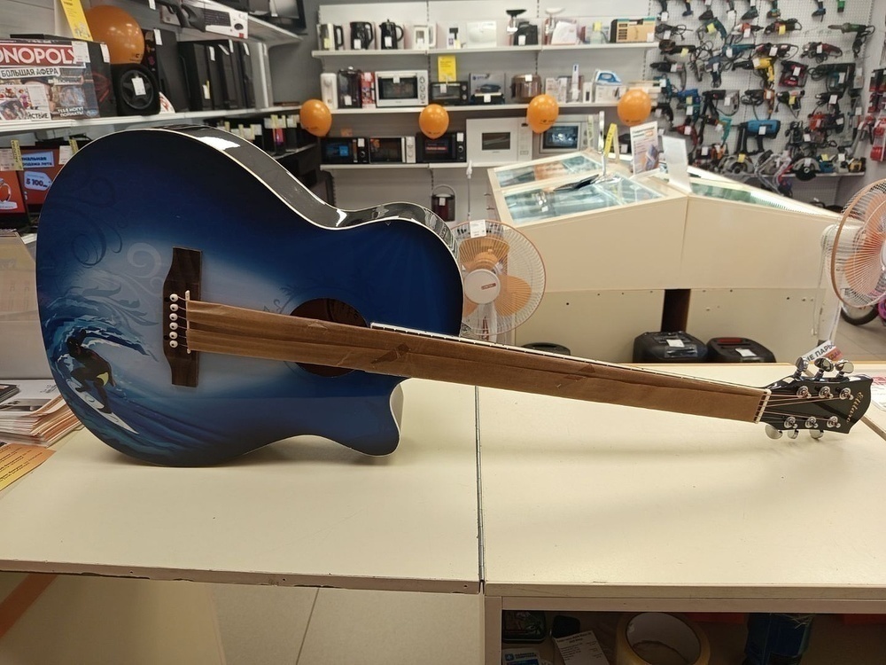 Гитара акустическая Elitaro E4040 Wave