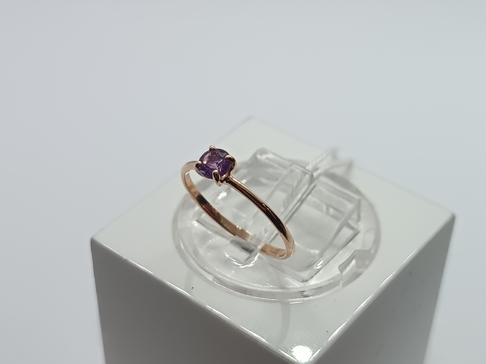 КОЛЬЦО С КАМНЕМ (Au 585)