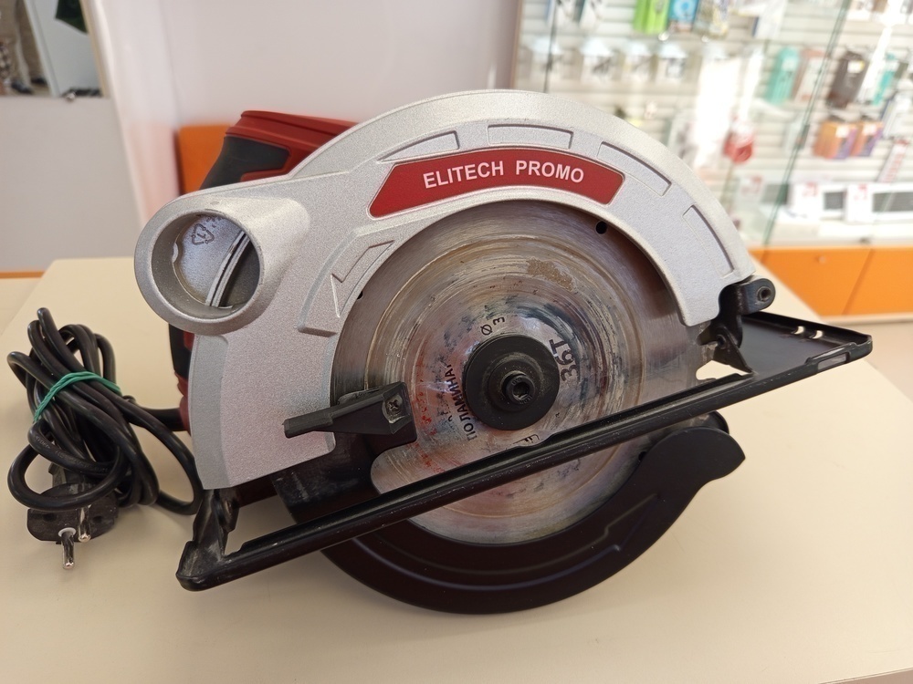 Дисковая пила Elitech ПД 1500 Промо