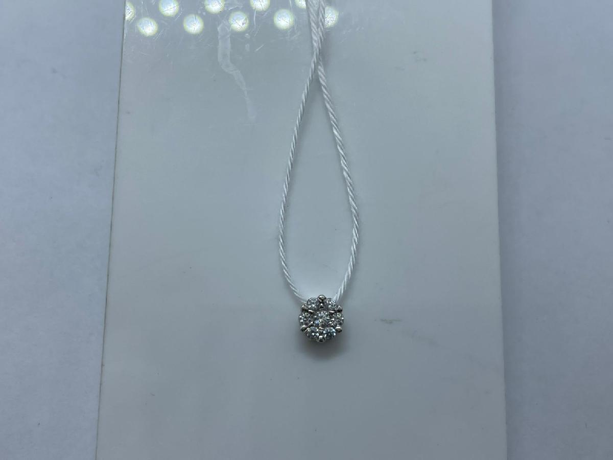 ПОДКМИ585 ПОДВЕСКА С КАМНЯМИ (Au 585)