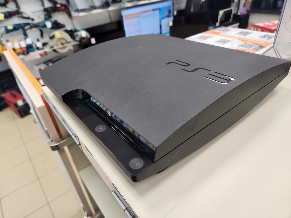 Игровые приставки PlayStation 3 320 gb slim;