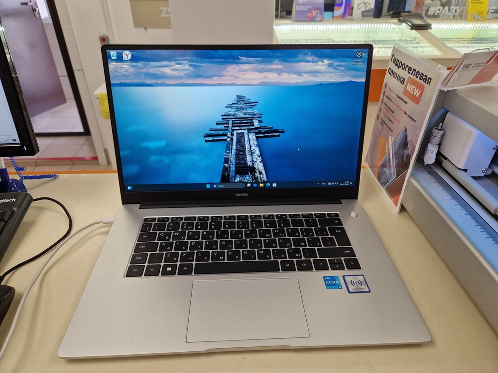 Ноутбук Huawei bod-wd19; I3-1115G4, Intel UHD Graphics, 8 Гб, 256 Гб, Нет