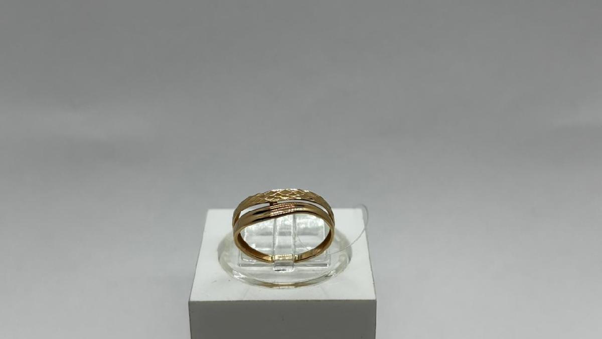 КОЛЬЦО БЕЗ КАМНЯ (Au 585)