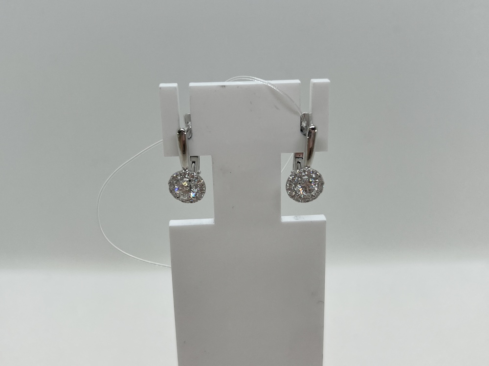 СЕРЬГИ БРИЛЛИАНТ (Au 585)