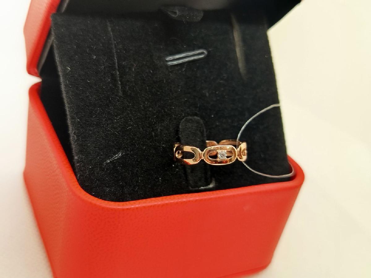 КОЛЬЦО С КАМНЕМ (Au 585)