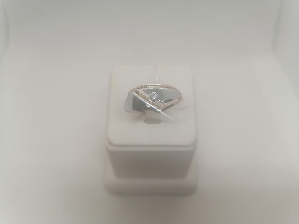 КОЛЬЦО С КАМНЕМ (Au 585)