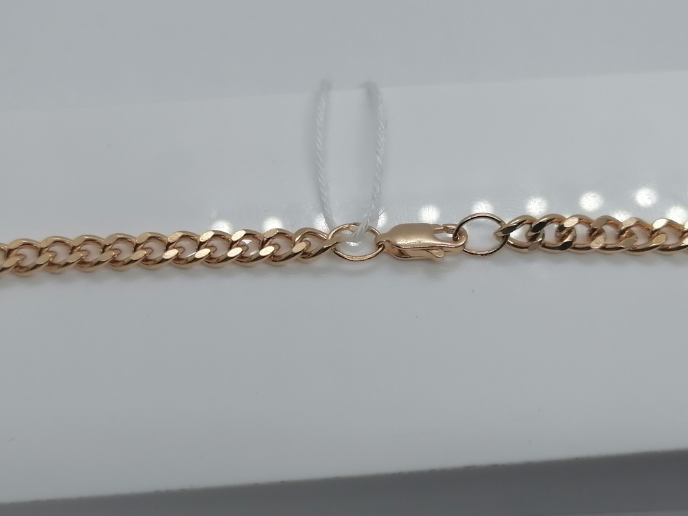 ЦЕПЬ ПОЛНОВЕСНАЯ панцирное (Au 585)