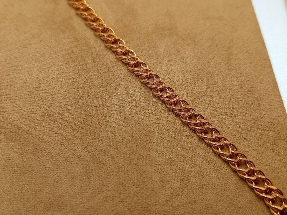 НБ 12-076ПГ БРАСЛЕТ ПУСТОТЕЛЫЙ (Au 585)