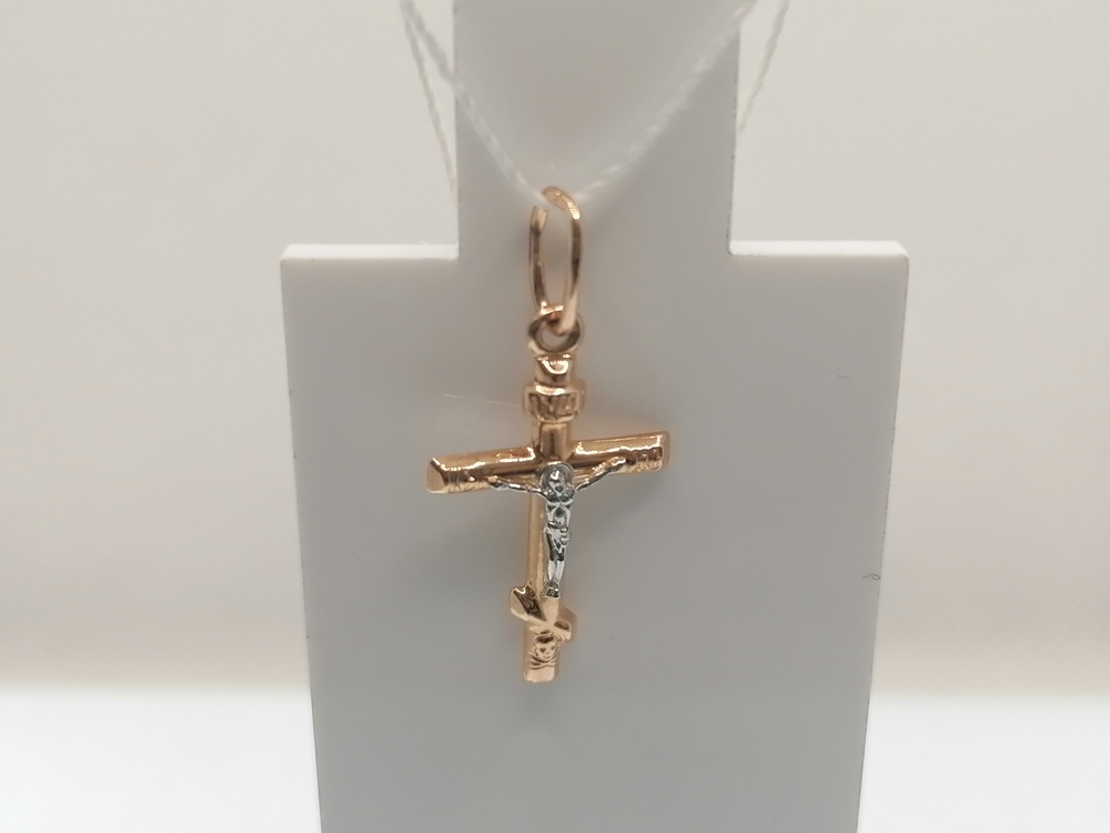 ПОДВЕСКА ЗНАК ЗОДИАКА ТЕЛЕЦ (Au 585)