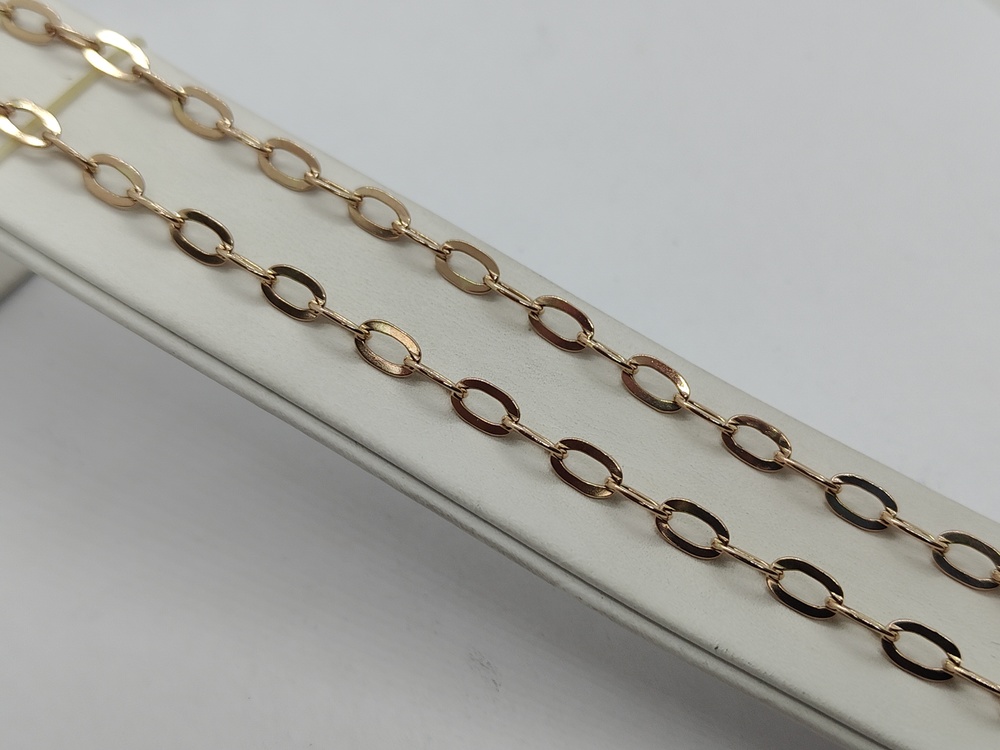 ЦЕПЬ ПОЛНОВЕСНАЯ Якорное (Au 585)