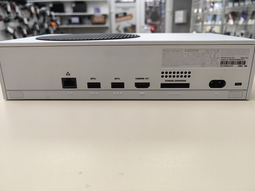 Игровая приставка Xbox Series S 512Gb SSD