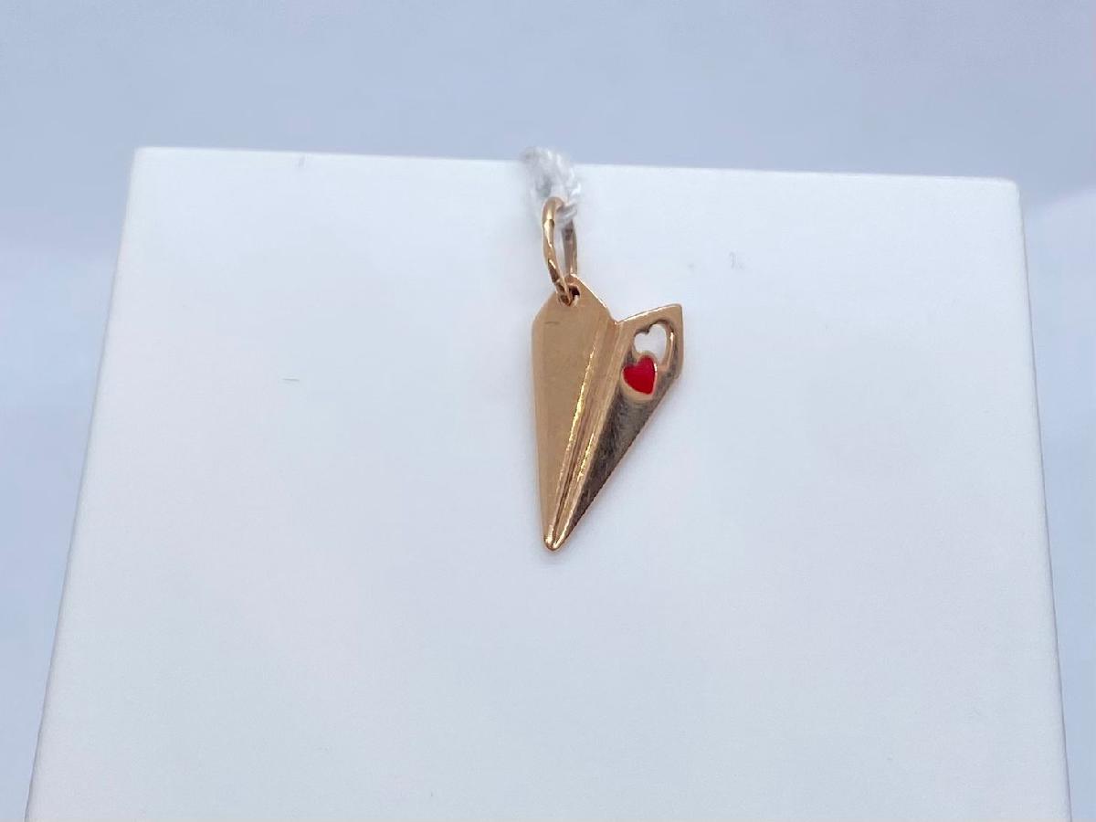 ПОДВЕСКА С КАМНЕМ (Au 585)