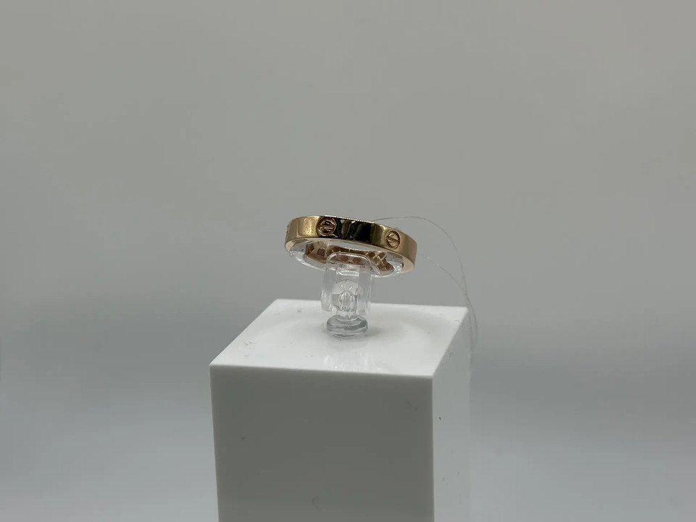 КОЛЬЦО БЕЗ КАМНЯ (Au 585)