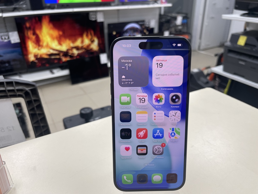 Смартфон Apple Iphone 15 Pro 128Gb