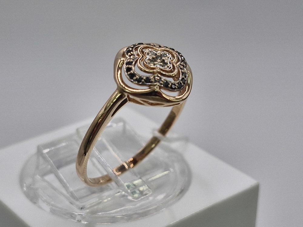 КОЛЬЦО БРИЛЛИАНТ Au 585