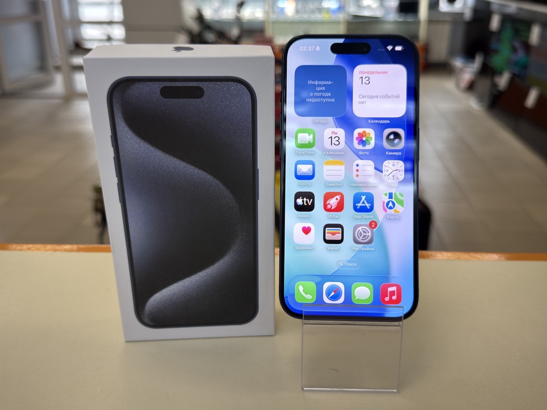 Смартфон Apple Iphone 15 Pro 128Gb