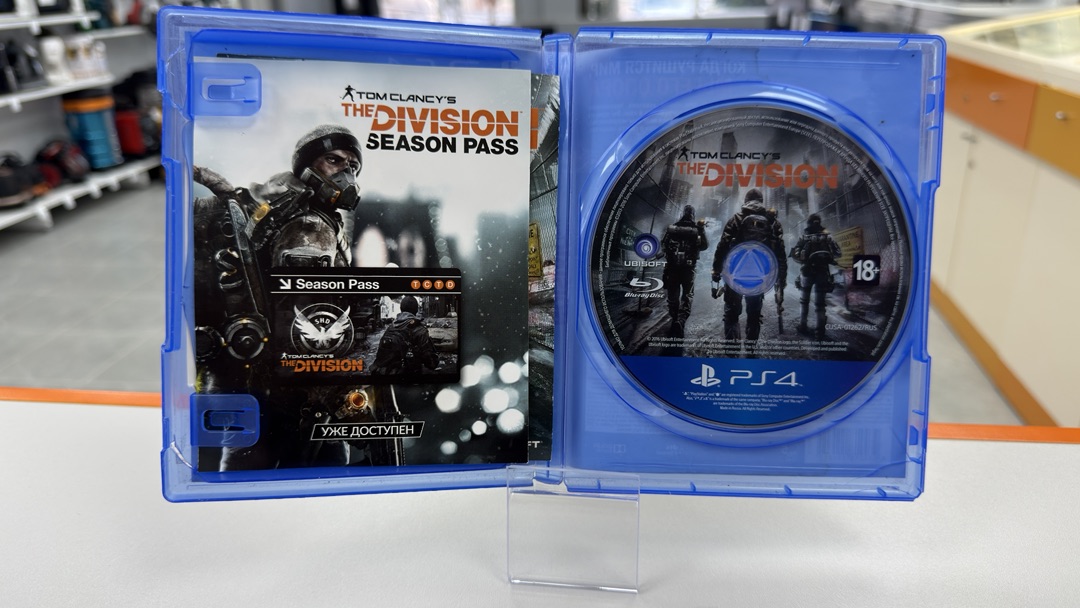 Игра Playstation 4 Tom Clancy's The Division